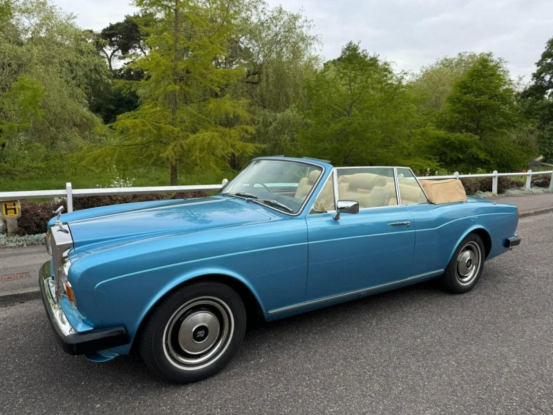 ROLLS-ROYCE CORNICHE