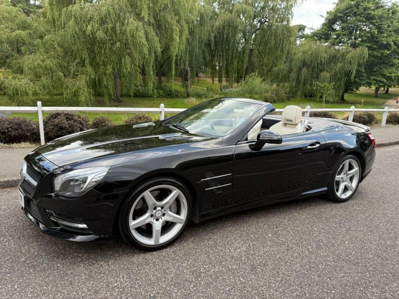MERCEDES-BENZ SL