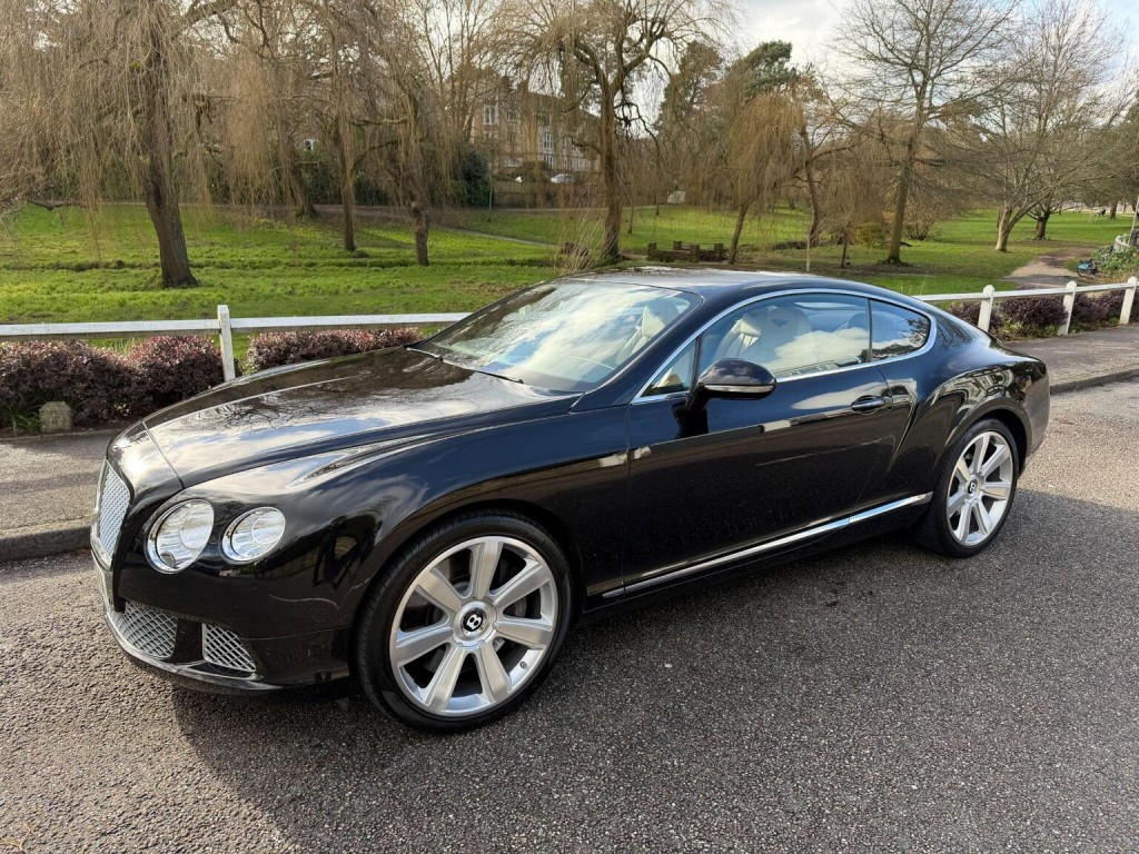 2012 Bentley Continental