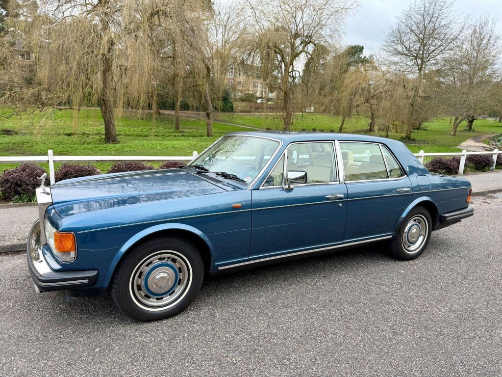 1985 Rolls-royce Silver Spirit