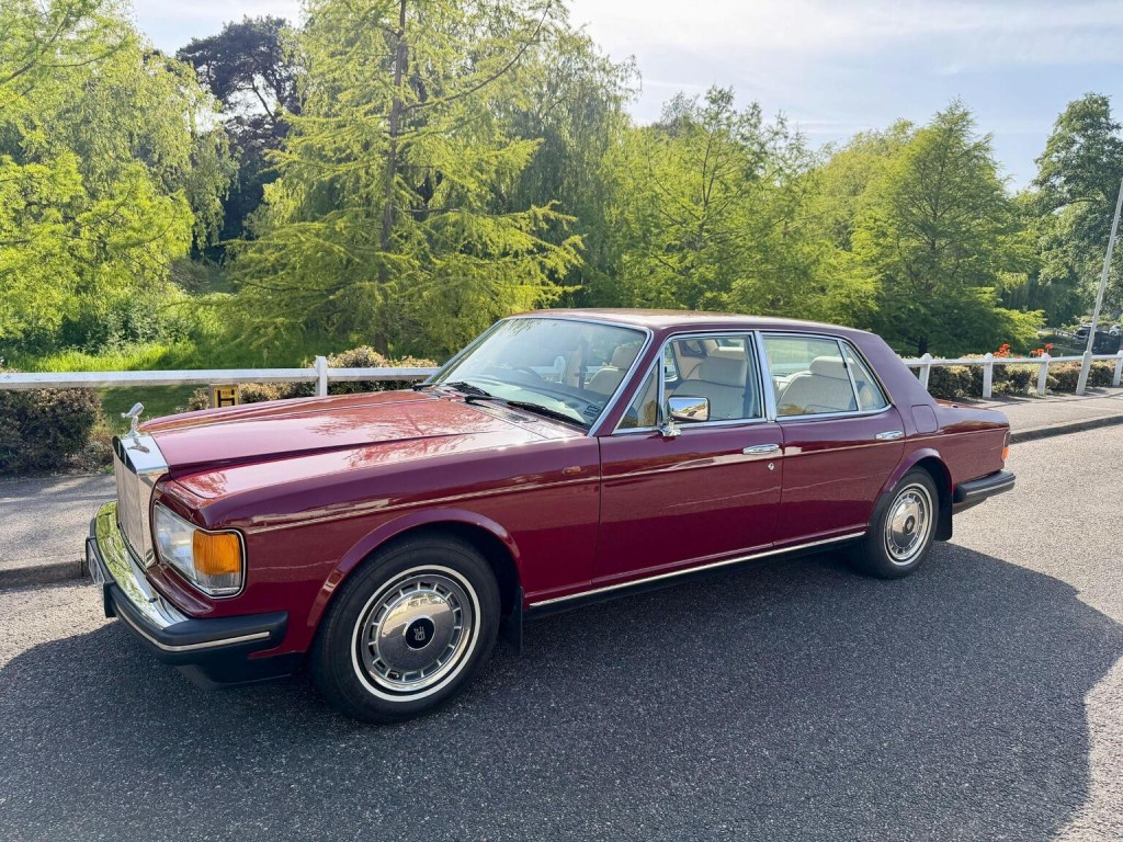 1993 Rolls-royce Silver Spirit