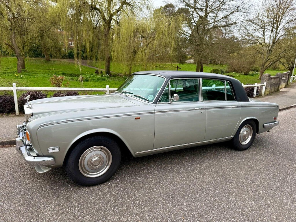 1970 Rolls-royce Silver Shadow