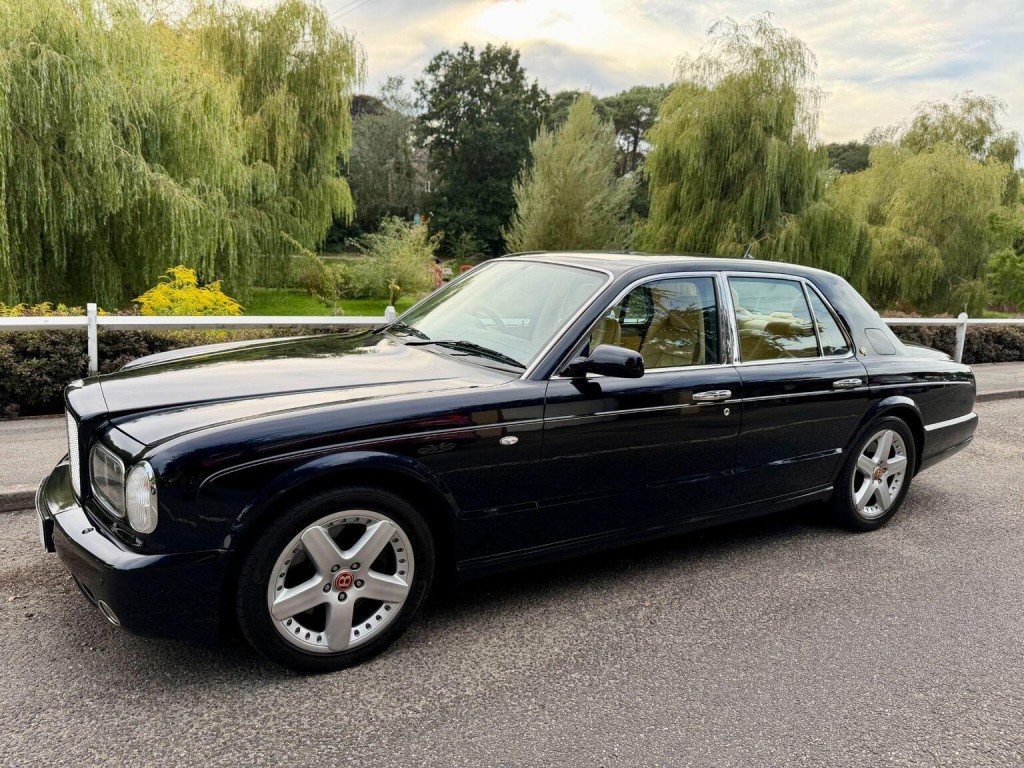 2002 Bentley Arnage