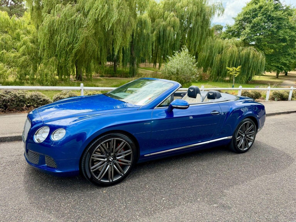 2014 Bentley Continental
