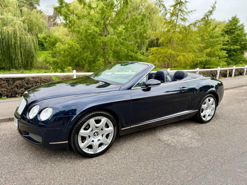 2007 Bentley Continental